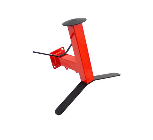 19469 Wieszak ścienny na kask organizer motocyklowy na kurtkę czerwony na Arena.pl