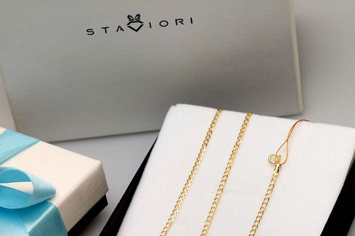 Złoty Łańcuszek LZX4248 na Arena.pl