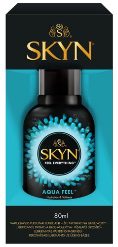 lubrykant wodny z aloesem i witaminą e skyn aqua feel 80 ml unimil na Arena.pl