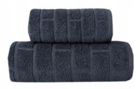 Ręcznik Brick 70X140 Greno Ciemny Popiel