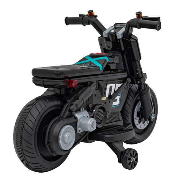 Pojazd Motorek Future 88 Czarny zdjęcie 7