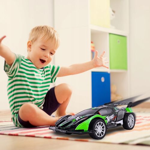 SAMOCHÓD WYŚCIGOWY AUTO ŁADOWARKA ZDALNIE STEROWANY WYSCIGÓWKA USB KASKADER na Arena.pl