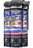 SPRAY ŚRODEK SNIPER PREPARAT NA PLUSKWY KARALUCHY NO PEST 300ML (3 SZT)