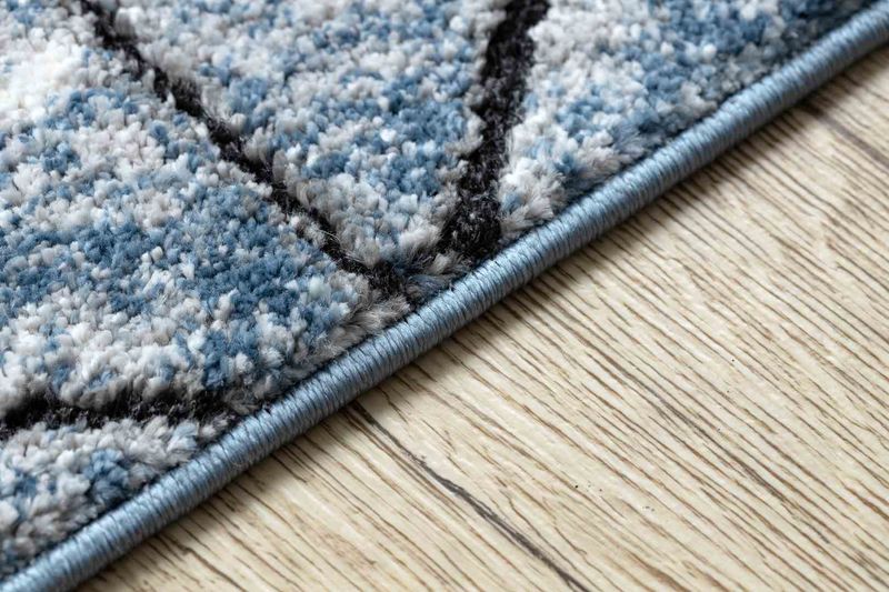 RUG/LU/VERS/WALL/GREY+BLUE/80x150 zdjęcie 4