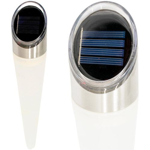 LAMPA SOLARNA PATHWAY 4LED 2 KOLORY 32,5CM na Arena.pl