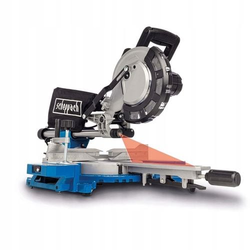 SCHEPPACH Piła ukośnica z posuwem Pilarka ukosowa HM216 + SOFT-START na Arena.pl