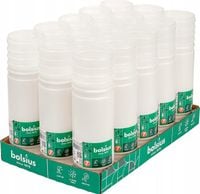 Wkłady Parafinowe do Zniczy Bolsius RP7 białe 148 godzin palenia - 15