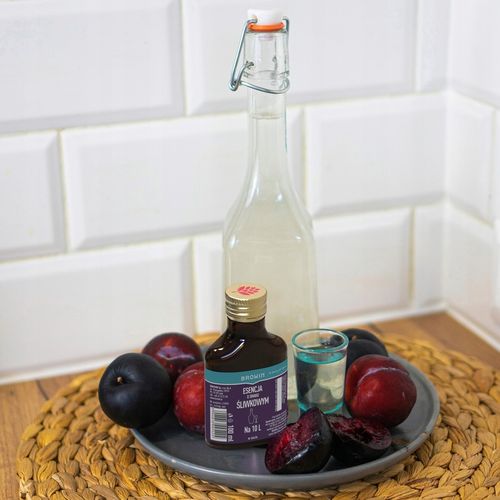 Esencja zaprawka o smaku śliwki śliwowica na 10L alkoholu Browin na Arena.pl