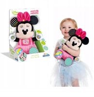 CLEMENTONI Interaktywna MINNIE Pluszowa DISNEY litery kolory Uczy Przytula