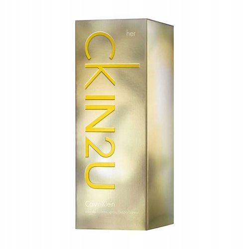 Calvin Klein In2U For Her 150 ml woda toaletowa kobieta EDT na Arena.pl