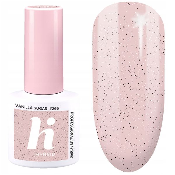 HI HYBRID Lakier hybrydowy #265 Vanilla Sugar 5ml zdjęcie 1