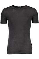 BIKKEMBERGS CZARNA KOSZULKA ZEWNĘTRZNA MĘSKA L