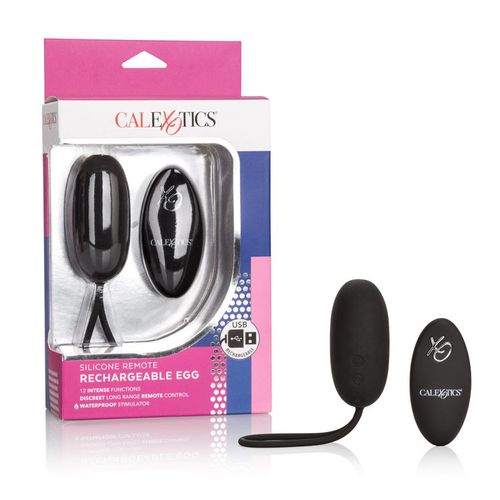 remote rechargeable egg black na Arena.pl