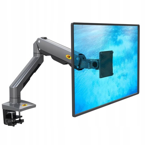 G60 Regulowany Uchwyt Biurkowy do Monitorów 27'-45' Sprężyna Mechaniczna zdjęcie 5