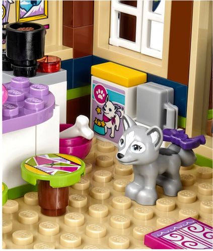 Lego Friends Górski domek na Arena.pl