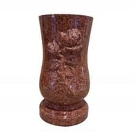 Wazon na Cmentarz- Wazon Nagrobny W-10 z Różą