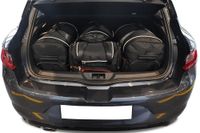 RENAULT MEGANE HATCHBACK 2016+ TORBY DO BAGAŻNIKA 4 SZT KJUST
