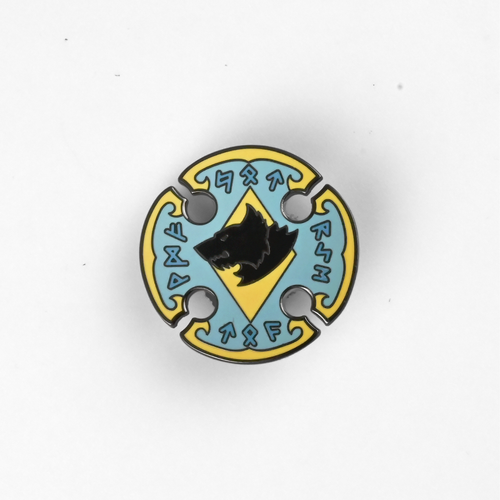 Space Wolves | 4 cm | Metal | Przypinka | Warhammer 40k na Arena.pl