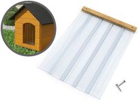 KURTYNA WIATROŁAP ZASŁONA DLA BUDY PSA BUDA 34X45