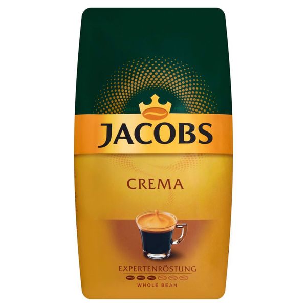 Jacobs Crema Kawa ziarnista 500 g zdjęcie 1