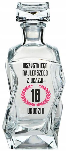 KARAFKA PREZENT na rocznica ślubu 10,20,30,40,50 na Arena.pl