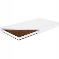 Materac TAPICERSTWO Materace kokosowe średnio - twardy 120 x 60 x 12,5 cm