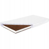 Materac TAPICERSTWO Materace kokosowe średnio - twardy 120 x 60 x 12,5 cm