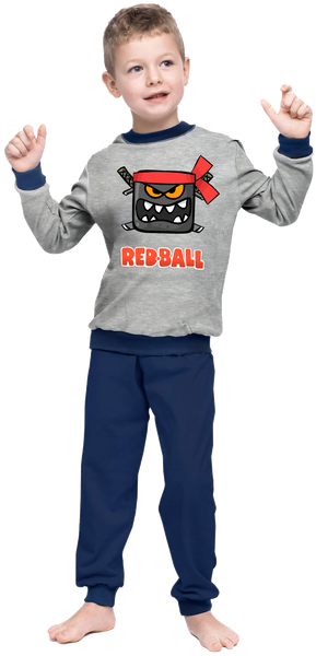 Piżama dziecięca Red Ball zdjęcie 2