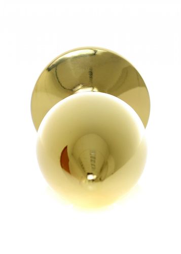 plug jewellery gold plug rose  red na Arena.pl