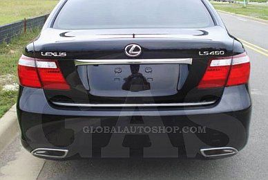 Lexus LS500 -Chromowane Listwy Grill Chrom Atrapy Zderzaka Tuning zdjęcie 7