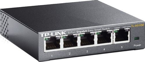 Tp-Link Tl-Sg105E 5-Port Gigabit Easy Smart Switch Desktop na Arena.pl
