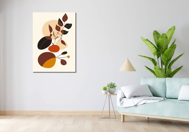 Obraz 70x100cm Nastrój Upadku zdjęcie 2
