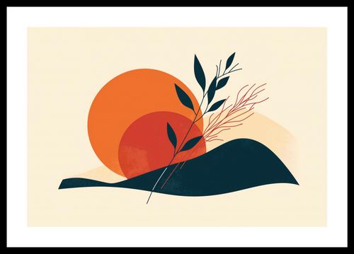 Plakat 45x30cm Zmierzch w Ciszy na Arena.pl
