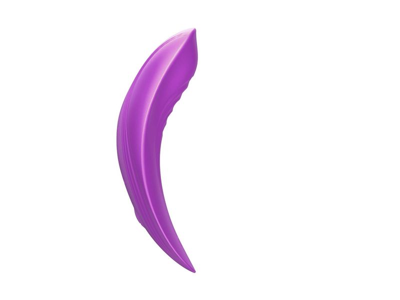 Ultrathin Wearable Remote Mini Vibe Purple zdjęcie 5