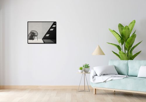 Plakat 65x50cm Ustronnie Na Boku na Arena.pl