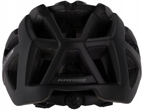 Regulowany kask KROSS ATTIVO CZARNY M (53-56cm) 265Gram IN_MOLD 23 Otwory na Arena.pl