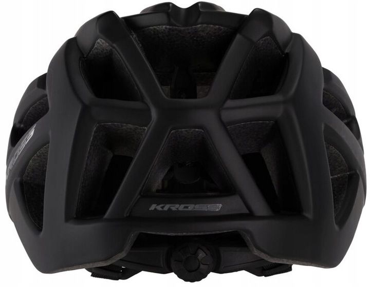 Regulowany kask KROSS ATTIVO CZARNY M (53-56cm) 265Gram IN_MOLD 23 Otwory zdjęcie 8