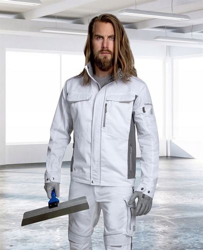 Spodnie Robocze Monterskie Elastyczne Modne Białe Malarskie ARDON URBAN+ 52 na Arena.pl