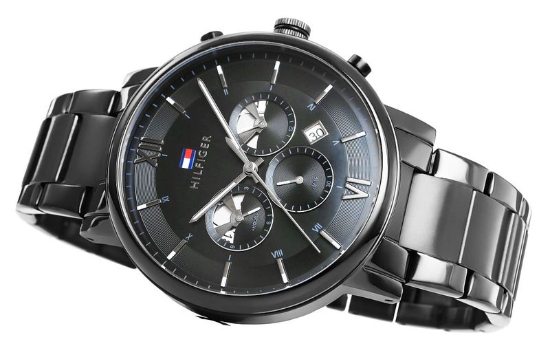 Zegarek Męski Tommy Hilfiger Evan 1710410 + BOX zdjęcie 3