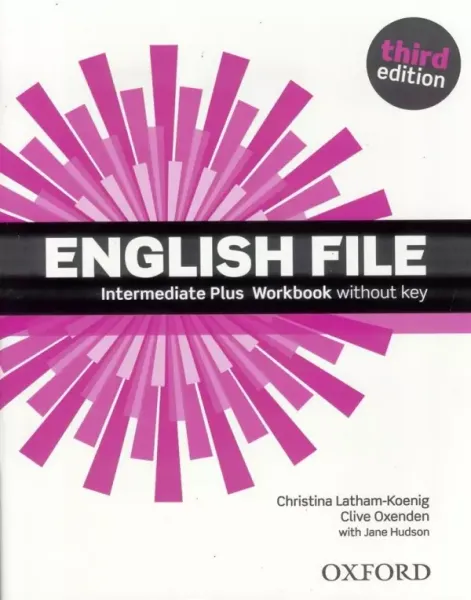 English File Third Edition Intermediate Plus: Workbook without Key zdjęcie 1