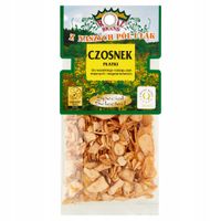 Czosnek Płatki, DUŻE OPAKOWANIE, 60 g Zdrowy Dobry