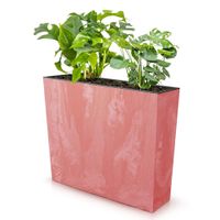 Doniczka skrzynka imitacja beton 58x18x50 cm wkład Terakota