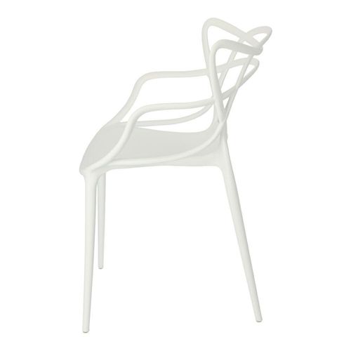 Krzesło Lexi białe insp. Master chair na Arena.pl