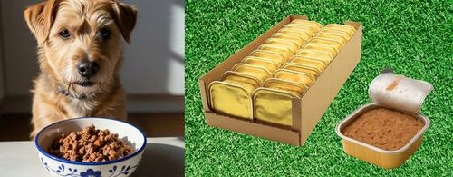 Karma Mokra Dla Psa Tacka Zestaw 22 x 150 g karma ekonomiczna 3,3 kg na Arena.pl