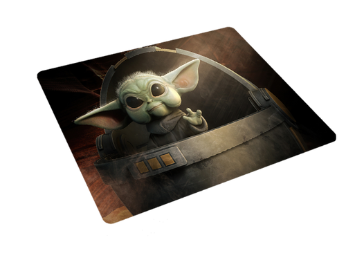 Podkładka pod myszkę Baby Yoda na Arena.pl