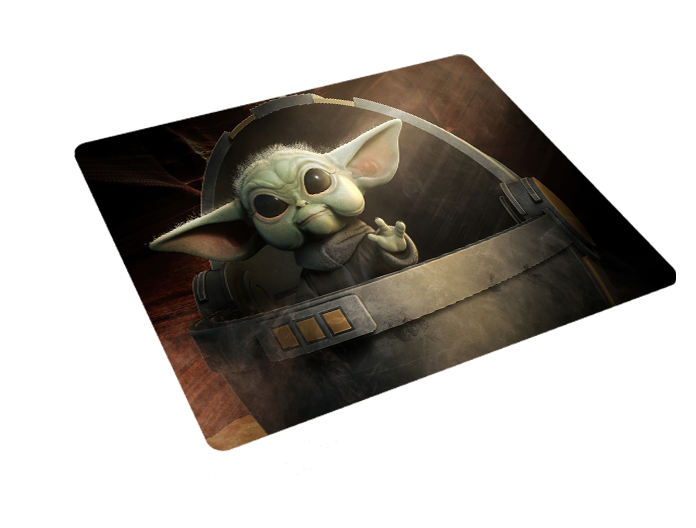 Podkładka pod myszkę Baby Yoda zdjęcie 3