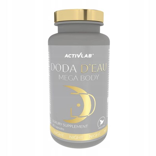 DODA D'EAU Mega Body 60kaps LUKRECJA GŁADKA zdjęcie 1