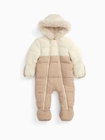 Kombinezon zimowy MORI z podszewką i zapięciem na zamek 12/18m