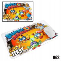 PODKŁADKA POD MYSZKĘ MYSZ WZORY DO WYBORU - SUPER ZINGS Z BAJEK 20x24cm