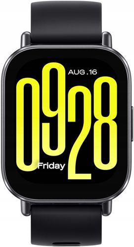 Smartwatch XIAOMI REDMI watch 5 ACTIVE czarny zegarek męski damski funkcje na Arena.pl